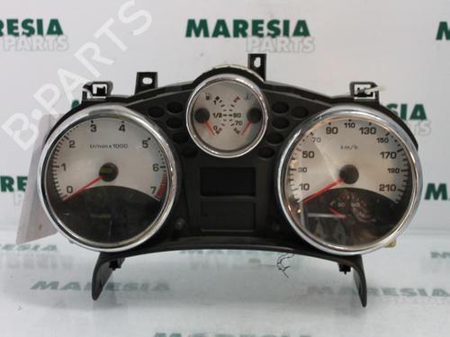 Used Instrument cluster PEUGEOT 207 CC (WD_) 1.6 16V Turbo (150 hp) 31433923