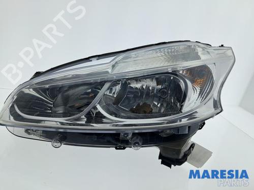 Venstre forlygte PEUGEOT 208 I (CA_, CC_) 1.6 HDi (92 hp) 32197338