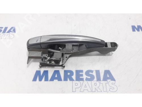 Used Rear left exterior door handle CITROËN C5 III (RD_) 1.6 HDi 110 (RD9HZC) (109 hp) 31480845