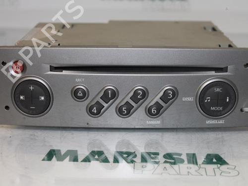 Radio RENAULT SCÉNIC II (JM0/1_) 1.5 dCi (JM1F) | BP31396060E6 