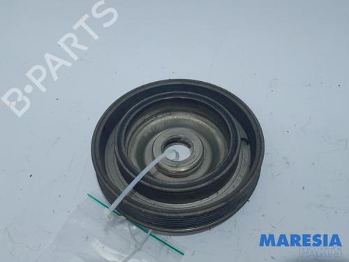 Remskive CITROËN JUMPY II Van 2.0 HDi 125 (128 hp) 31404185