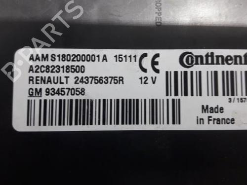 Electronic module OPEL VIVARO B Van (X82) 1.6 CDTI (05) | BP31391764M83 