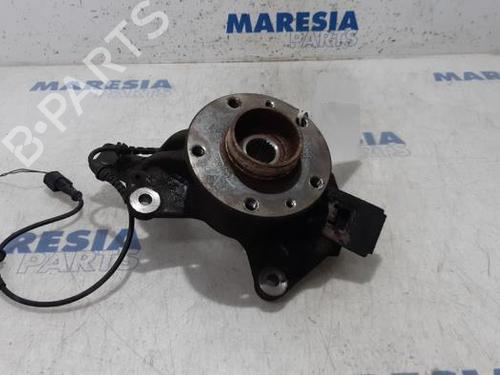 Used Left front steering knuckle RENAULT MEGANE III Hatchback (BZ0/1_, B3_) 1.4 TCe (BZ0F, BZ1V) (131 hp) 31446230