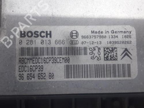 Engine control unit (ECU) CITROËN C-CROSSER (VU_, VV_) 2.2 HDi | BP31465471M57 