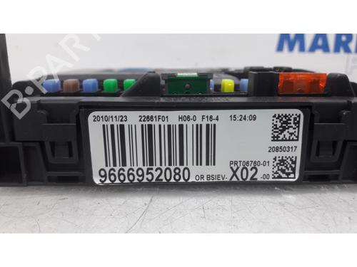 Engine control unit (ECU) CITROËN C3 Picasso (SH_) 1.6 HDI 90 | BP31446940M57 