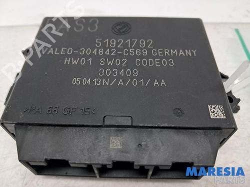 Used Electronic module FIAT 500 (312_) 1.2 (312AXA1A) (69 hp) 31409498