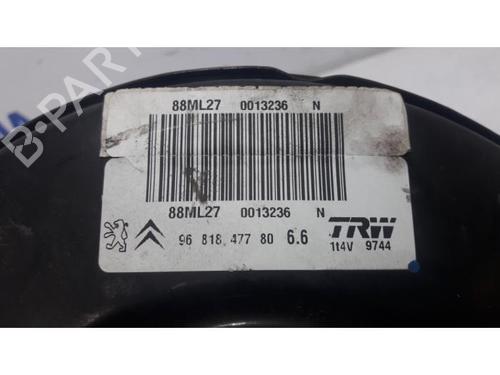 Servo brake CITROËN C3 Picasso (SH_) 1.4 VTi 95 (SH8FSC, SH8FP0, SH8FP6) | BP31476318M42