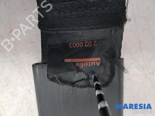 Front left seatbelt PEUGEOT 206 CC (2D) 1.6 16V (2DNFUF, 2DNFUR) | BP35820749I26 - Image 4
