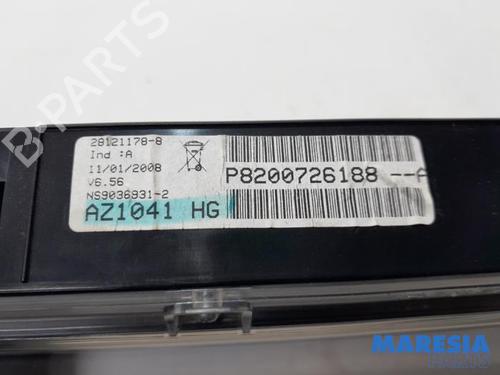 Instrument cluster RENAULT ESPACE IV (JK0/1_) 2.0 (JK0A, JK1D, JK0N) | BP31406342C47 - Image 5