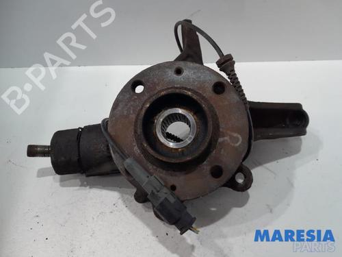 Used Right front steering knuckle Right front steering knuckle PEUGEOT 5008 (0U_, 0E_) 1.6 16V (156 hp) 31463166 31463166