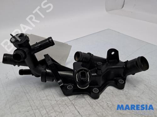 Used Thermostat housing Thermostat housing RENAULT CLIO IV Grandtour (KH_) 0.9 TCe 90 (90 hp) 33296129 33296129