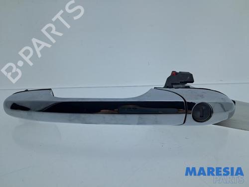 Used Front left exterior door handle Front left exterior door handle FIAT 500 (312_) 0.9 (312AXN1A) (80 hp) 33716715 33716715