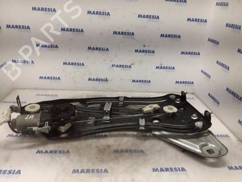 Rear left window mechanism PEUGEOT 207 CC (WD_) 1.6 16V | BP31523436C24