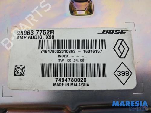 Electronic module RENAULT CLIO IV (BH_) 1.6 RS Trophy (BHJ4, BHJ6) | BP38937470M83 - Image 4