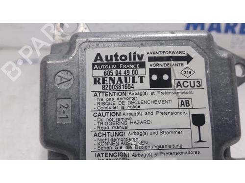 ECU airbags RENAULT KANGOO Express (FC0/1_) 1.5 dCi (FC1R) | BP31447556M53