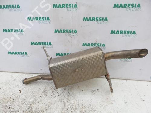 Udstødningssystem PEUGEOT PARTNER Box Body/MPV 1.6 HDi 16V (90 hp) 31414131