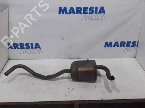 Used Exhaust system Exhaust system RENAULT GRAND SCÉNIC III (JZ0/1_) 1.4 16V (JZ0F) (131 hp) 31532284 31532284