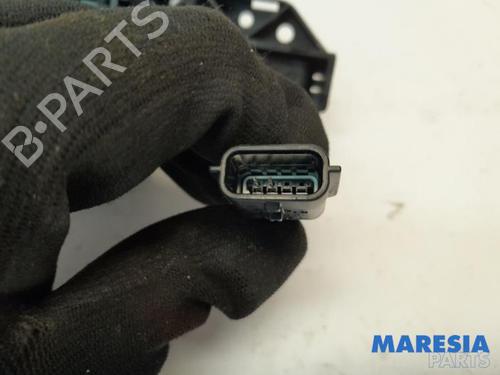 Front right exterior door handle RENAULT SCÉNIC III (JZ0/1_) 1.5 dCi | BP31516114C129 