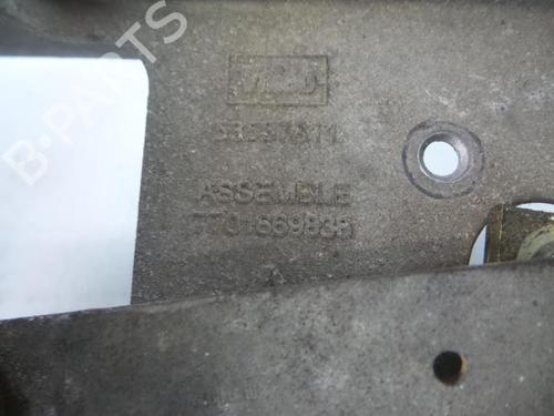 Front wipers mechanism RENAULT TWINGO I (C06_) 1.2 (C066, C068) | BP31410880C83