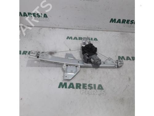 Used Rear left window mechanism CITROËN C3 II (SC_) 1.6 HDi (92 hp) 31495714