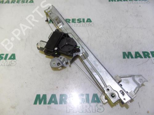 Used Front left window mechanism PEUGEOT 308 I (4A_, 4C_) 1.6 16V (120 hp) 31461594
