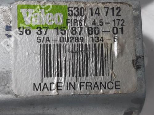 Rear wiper motor CITROËN C4 Coupe (LA_) 1.6 16V | BP31438359M102 
