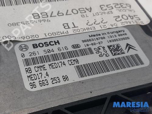 Engine control unit (ECU) PEUGEOT 3008 I MPV (0U_) 1.6 THP | BP31472659M57 