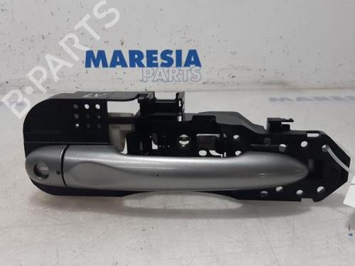Used Front left exterior door handle RENAULT GRAND SCÉNIC III (JZ0/1_) 1.4 16V (JZ0F) (131 hp) 31408653