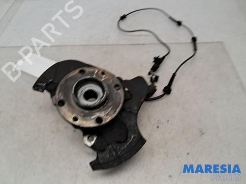 Used Left front steering knuckle FIAT 500 (312_) 1.2 (312AXA1A) (69 hp) 31496435