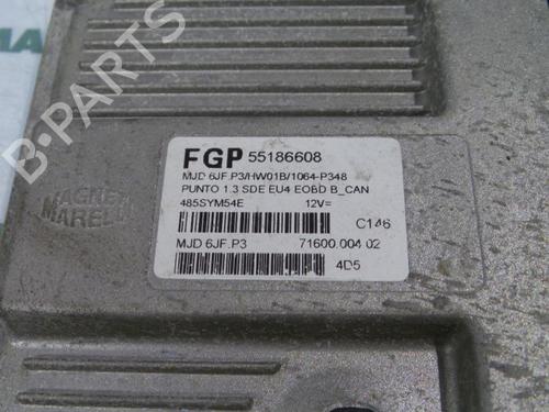 Engine control unit (ECU) FIAT PUNTO (188_) 1.3 JTD 16V | BP31442130M57