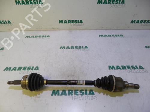 Used Left front driveshaft PEUGEOT 208 I (CA_, CC_) 1.4 HDi (68 hp) 31405836