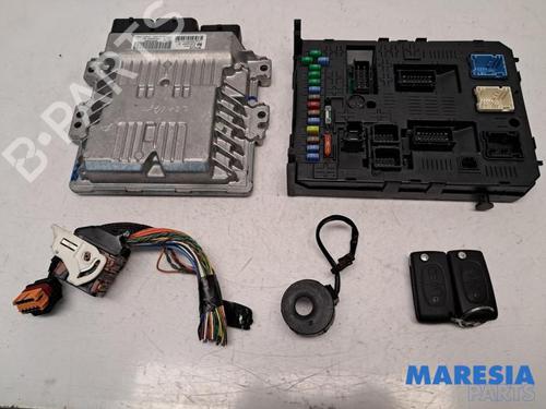 Used Engine control unit (ECU) PEUGEOT 3008 I MPV (0U_) 1.6 HDi (114 hp) 31423915