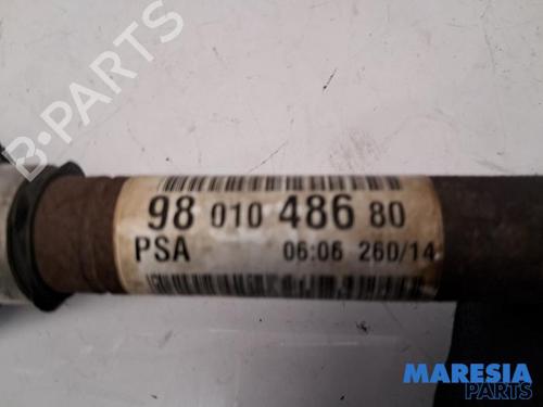 Right front driveshaft CITROËN C4 CACTUS 1.6 BlueHDi 100 | BP31386257M39 