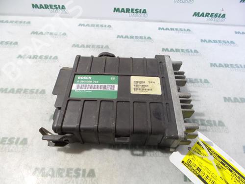Used Engine control unit (ECU) CITROËN ZX (N2) 1.4 (75 hp) 31535023