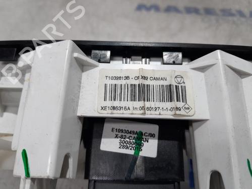 Climate control RENAULT TRAFIC III Van (FG_) 1.6 dCi 90 (FGME) | BP31511849I5