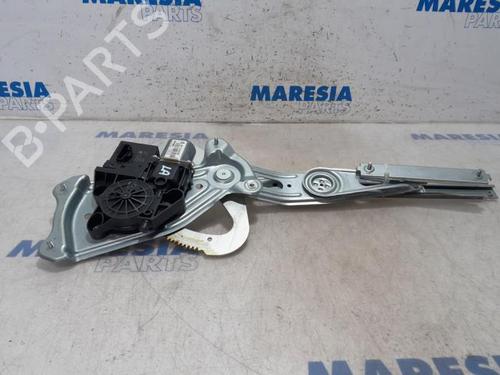 Used Rear left window mechanism RENAULT SCÉNIC III (JZ0/1_) 1.5 dCi (110 hp) 31483613