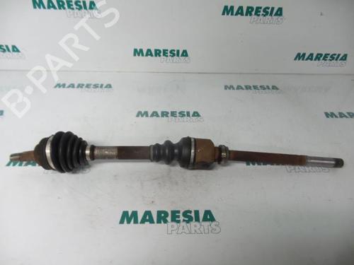 Used Right front driveshaft CITROËN BERLINGO / BERLINGO FIRST Box Body/MPV (M_) 1.9 D 70 (MBWJZ, MCWJZ) (69 hp) 31464650