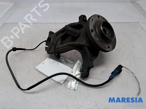 Used Right front steering knuckle PEUGEOT 208 I (CA_, CC_) 1.2 VTI 82 (82 hp) 31434419
