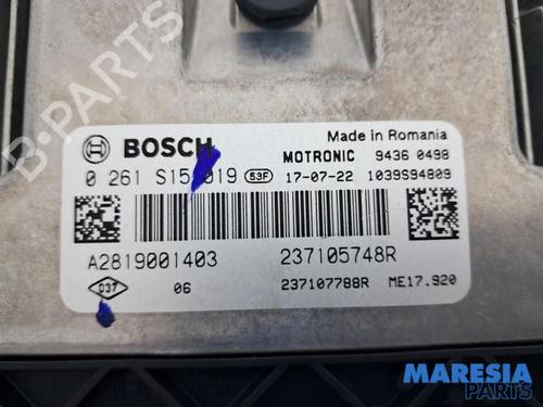 Engine control unit (ECU) RENAULT TWINGO III (BCM_, BCA_) 1.0 SCe 70 (BCMB) | BP38459358M57 - Image 3