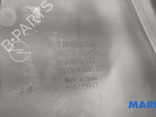 Front right panel OPEL CORSA F (P2JO) 1.2 (68) | BP39961328C59 - Image 7