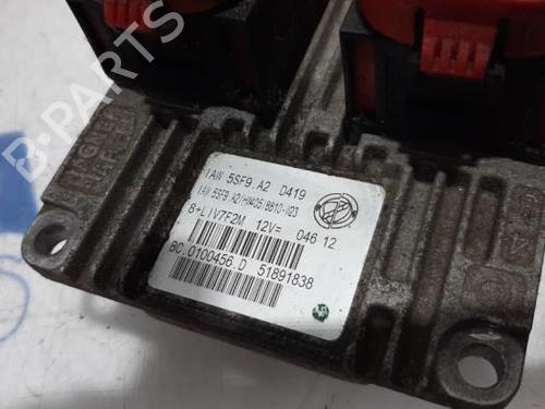 Engine control unit (ECU) FIAT PUNTO EVO (199_) 1.4 (199AXB1A) | BP31456712M57 - Image 3