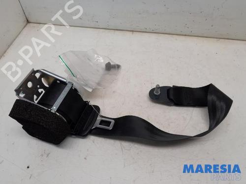 Used Rear right seatbelt Rear right seatbelt PEUGEOT 3008 I MPV (0U_) 1.6 VTi (120 hp) 31407966 31407966