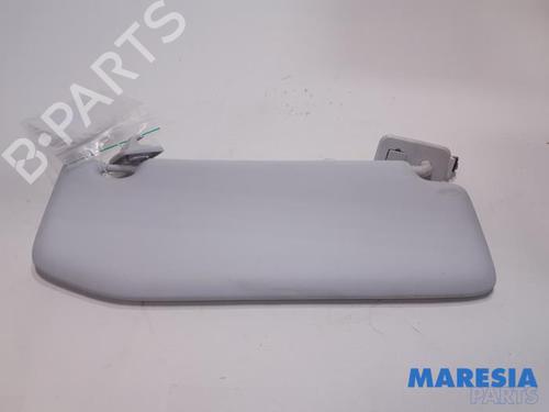 Used Left sun visor PEUGEOT 208 I (CA_, CC_) 1.6 HDi (92 hp) 31435727