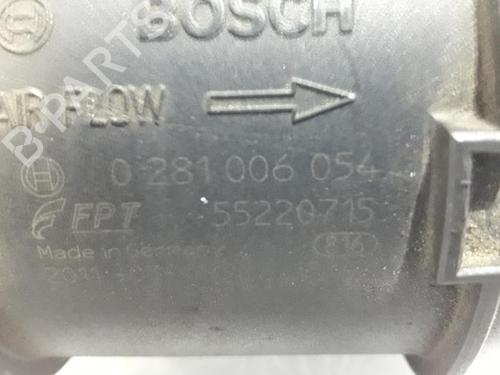 Mass air flow sensor FIAT PUNTO EVO (199_) 1.3 D Multijet | BP31409732M95