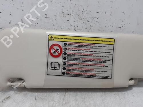 Right sun visor FIAT 500 C (312_) 1.2 (312CXA1A, 312AXA1A) | BP31509578I2