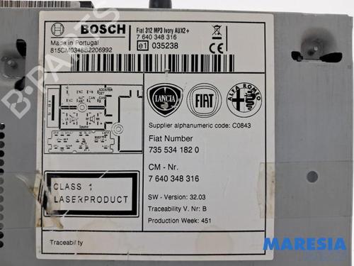 Radio FIAT 500 (312_) 0.9 (312AXG1A, 312.AXG11) | BP33411319E6  - Image 6