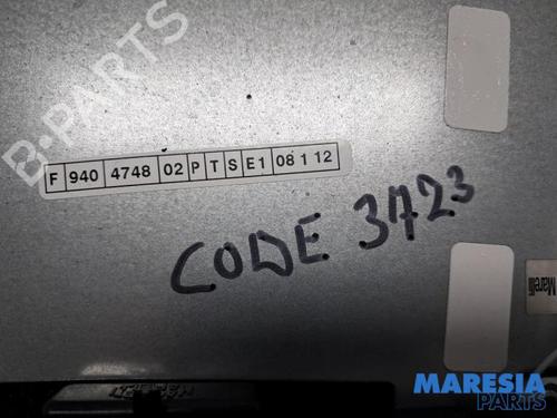 Radio ALFA ROMEO GIULIETTA (940_) 1.4 TB (940FXB1A, 940FXB11) | BP31431084E6 