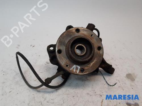Used Left front steering knuckle PEUGEOT 208 I (CA_, CC_) 1.2 VTI 82 (82 hp) 31516814