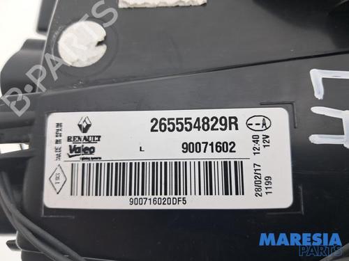Left taillight RENAULT MEGANE IV Hatchback (B9A/M/N_) 1.6 TCe 205 (B9MV) | BP36364569C34  - Image 6