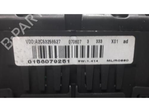 Instrument cluster ALFA ROMEO 159 (939_) 1.9 JTDM 8V (939AXE1B) | BP31399661C47 